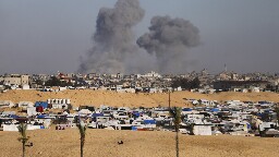 US paused bomb shipment to Israel to signal concerns over Rafah invasion, official says