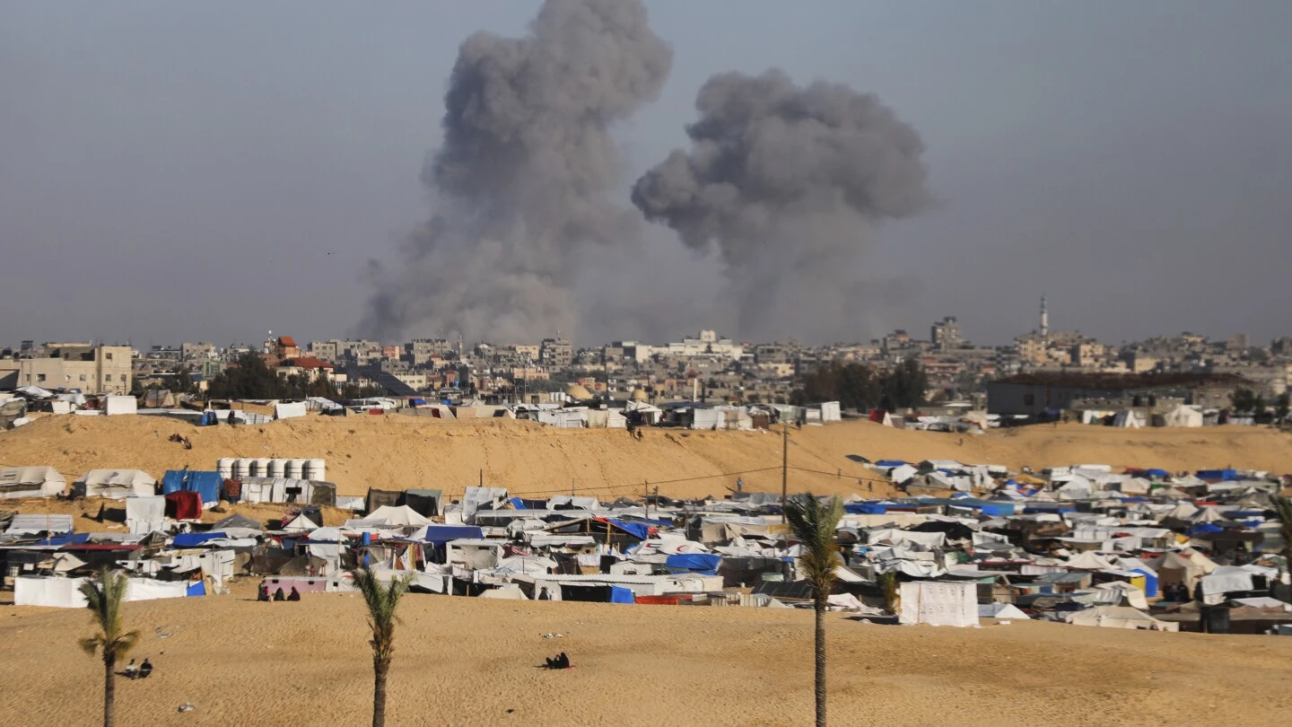 US paused bomb shipment to Israel to signal concerns over Rafah invasion, official says