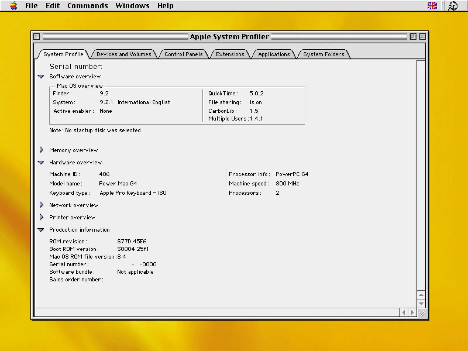 A brief history of Mac firmware