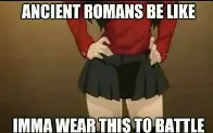 Thicc Roman Thighs