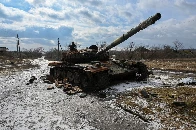 Russian Armored Assault Descends Into Farce, Most Troops Killed or Retreat