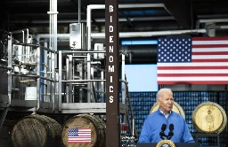 The economy is thriving under Biden. So why don’t Americans believe it?