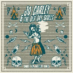 Want Things Done, by Jo Carley and The Old Dry Skulls