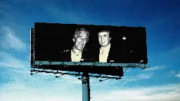 Who’s Behind Those Mysterious Trump-Epstein Billboards?