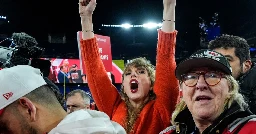 Taylor Swift draws ire of conservatives after Chiefs win AFC championship