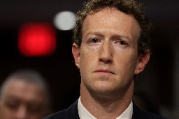 Zuckerberg seeks to place responsibility onto Apple and Google for underage social media use
