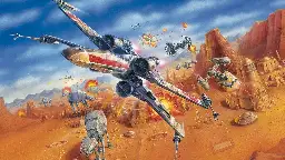 Star Wars: Rogue Squadron Back in Development, Patty Jenkins Says - IGN