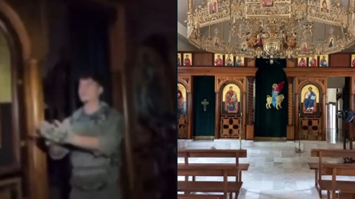 WATCH: Vatican fumes as IDF sold..