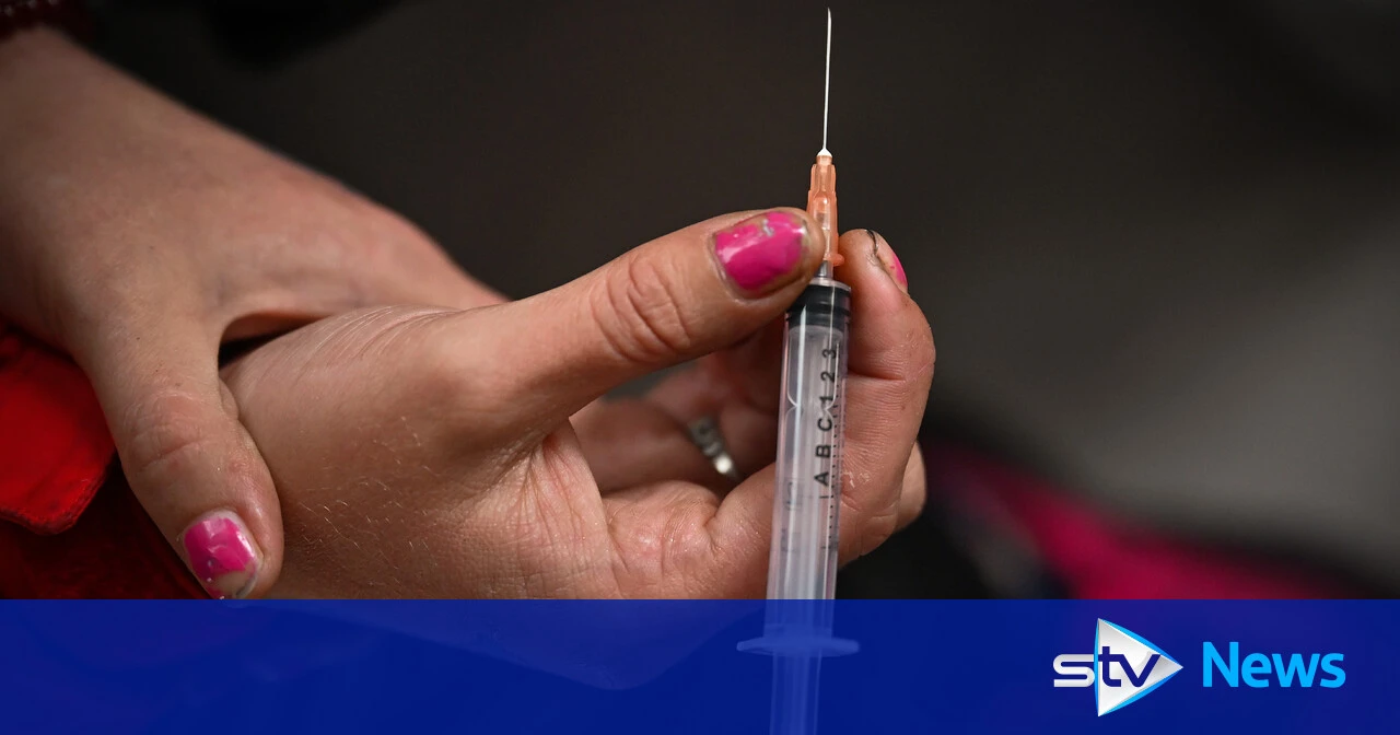 UK's first drug consumption room to get go-ahead