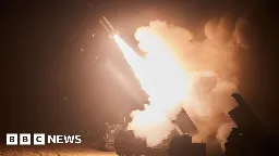 Ukraine war: Kyiv uses longer-range US missiles for first time
