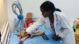 Airstrike Decimates U.S.-Funded Children’s Hospital in Gaza