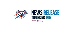 Thunder Signs Jack White