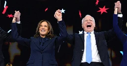 The DNC gave Kamala Harris a big boost