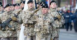 Latvia to reinstate compulsory military service amid Russia’s war on Ukraine