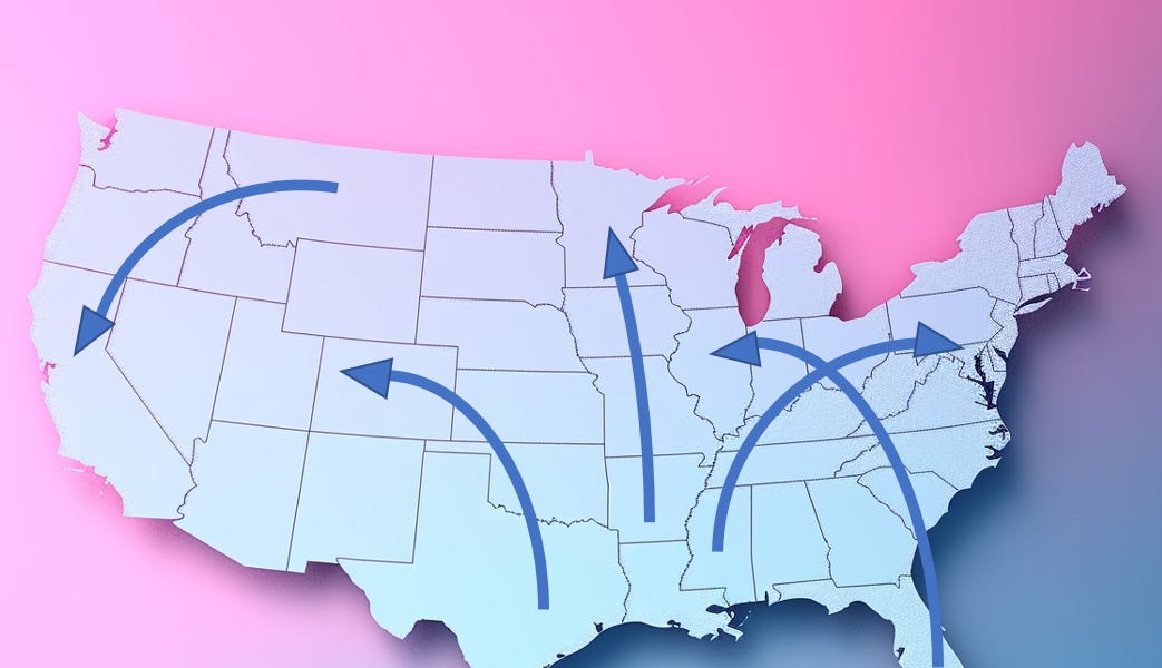 US Internal Refugee Crisis: 130-260k Trans People Have Already Fled