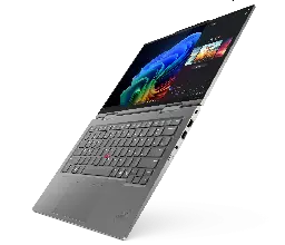 Lenovo ThinkPad X1 2-in-1 Gen 10 Aura Edition is a 14 inch Lunar Lake convertible with up to a 2.8K, 120 Hz OLED display - Liliputing