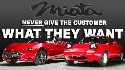 The Mazda MX-5 Miata Had No Chance of Success — Full History — Revelations with Jason Cammisa