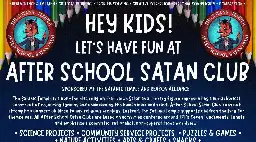 PA school district must pay Satanists $200,000 after lawsuit over After School Satan Club