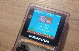 Original Super Mario Bros. Fan Port Now on Game Boy Color