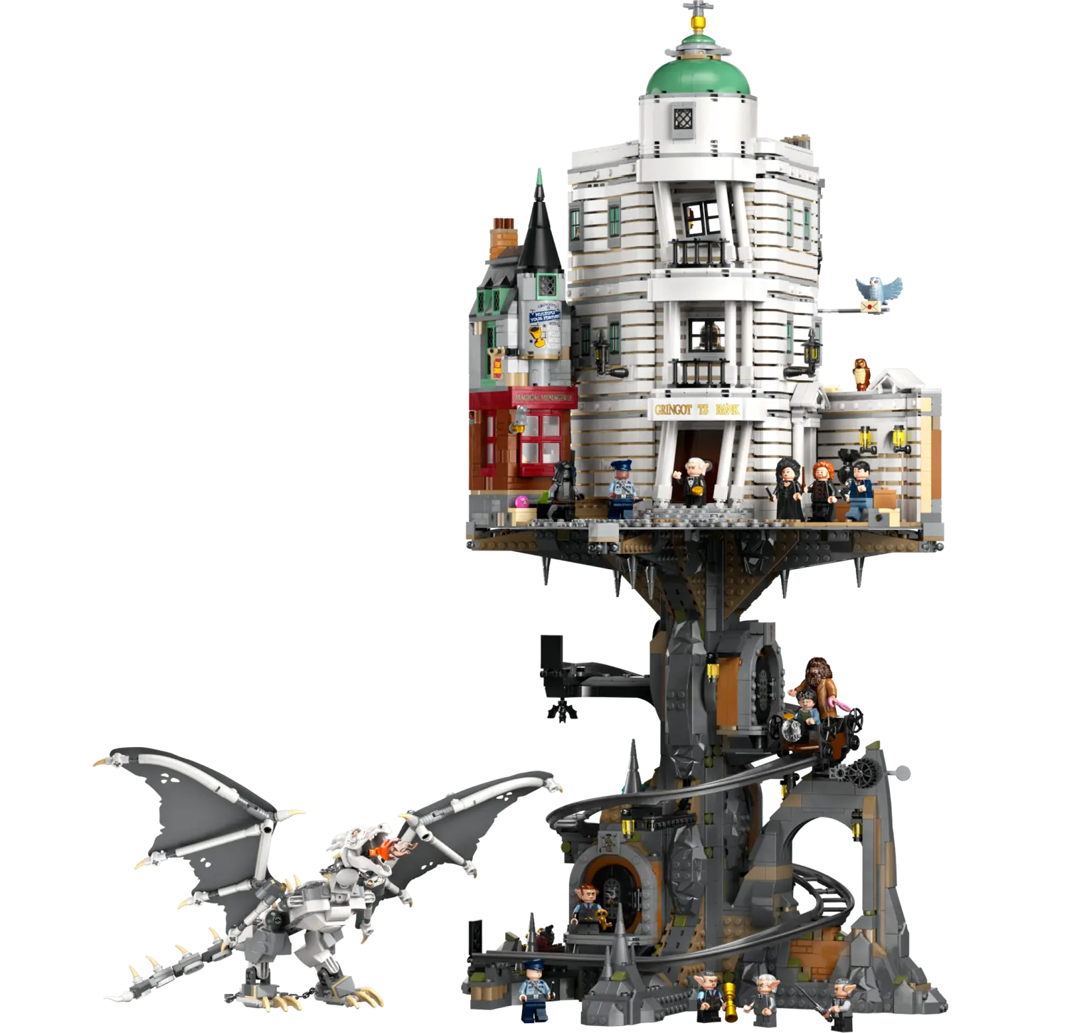 Gringotts™ Wizarding Bank – Collectors' Edition 76417 | Harry Potter™ | Buy online at the Official LEGO® Shop US