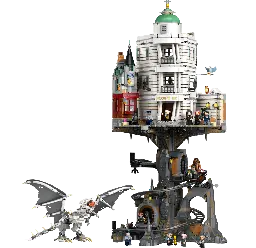 Gringotts™ Wizarding Bank – Collectors' Edition 76417 | Harry Potter™ | Buy online at the Official LEGO® Shop US