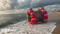 Florida man arrested after trying to TAKE TO THE SEA!