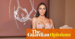 Kim Kardashian’s next trick? A bra to make you look turned on by absolutely everything | Zoe Williams