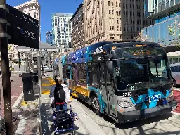 AC Transit bus cameras will use artificial intelligence to ticket drivers blocking routes