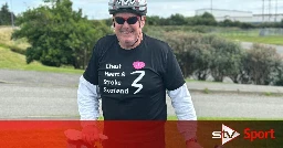 Former Scotland rugby player dies the day after completing 1,000-mile charity cycle