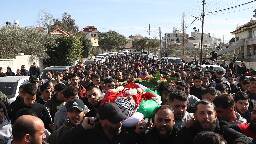 17-Year-Old Palestinian-American Killed in Occupied West Bank by Off-Duty Israeli Forces