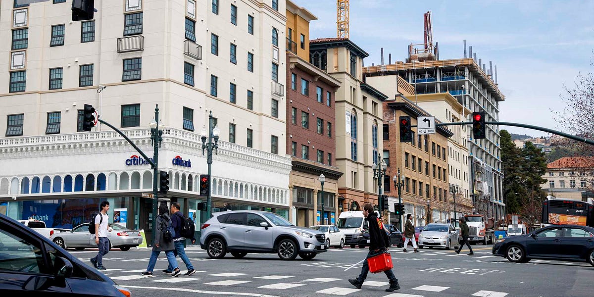 Berkeley Rents Fall Amid Construction Boom