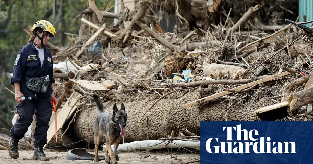 North Carolina hurricane recovery team relocated amid threat of ‘armed militia’