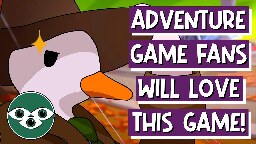 If You’re An Adventure Game Fan, Duck Detective is For You!