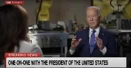 CNN Called Out For Not Fact-Checking Biden Interview With Erin Burnett