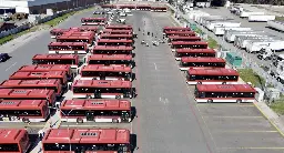 Yutong delivered further 214 e-buses in Santiago de Chile - Sustainable Bus