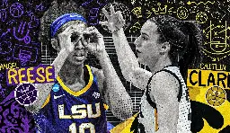 'The job's not finished': Caitlin Clark leads Iowa past LSU, into the Final Four