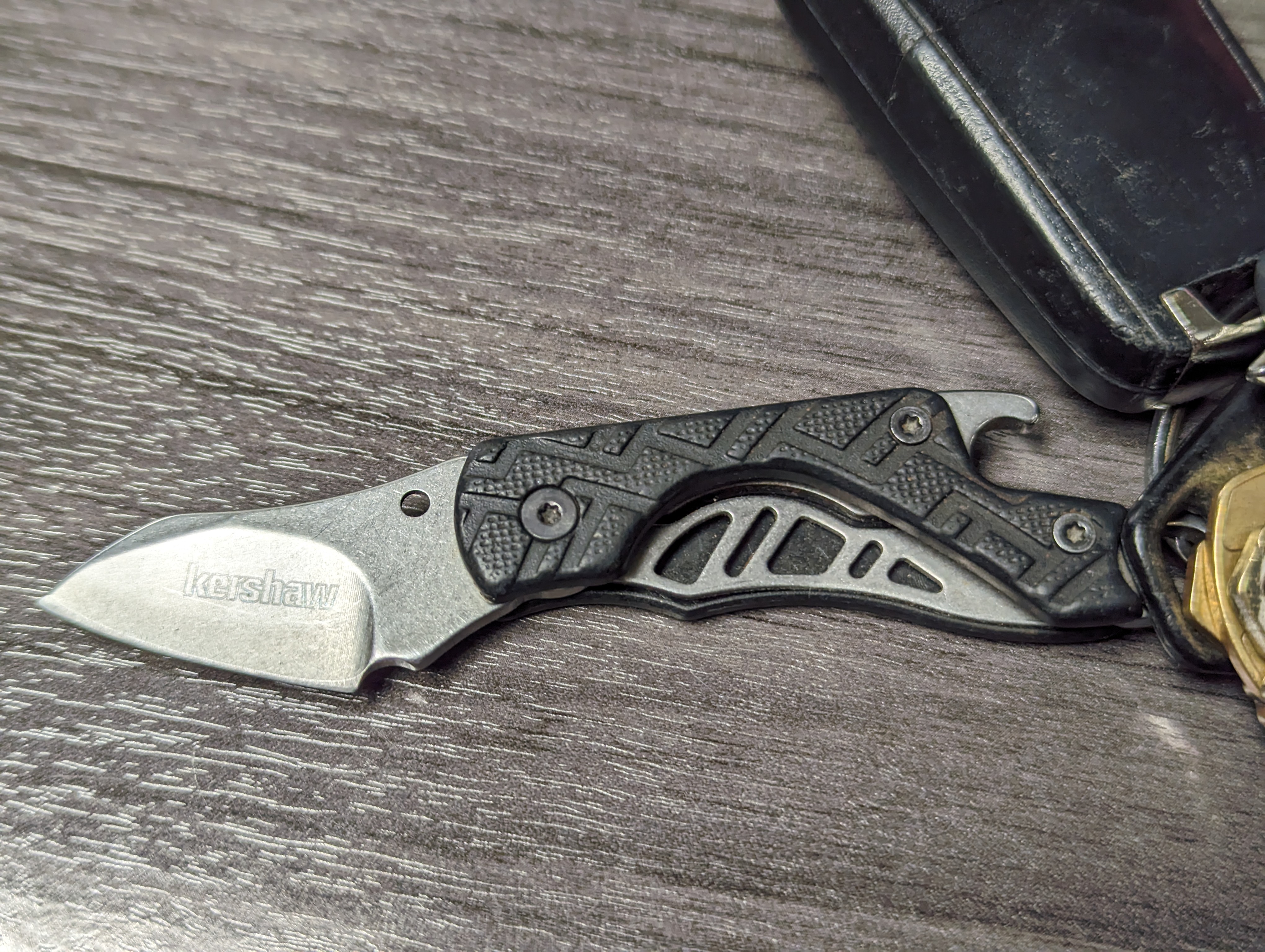 My little Kershaw Cinder