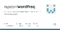 Why wordfreq will not be updated - AI spam