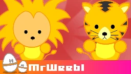 Kenya: Where Can You See Lions? : animated music video : MrWeebl