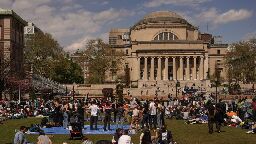 Columbia University faces full-blown crisis as rabbi calls for Jewish students to ‘return home’ | CNN