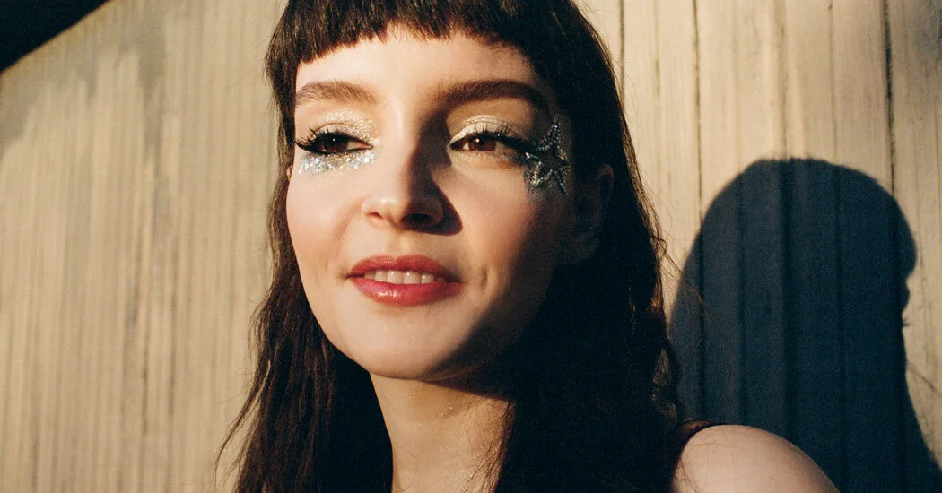 Lauren Mayberry of Chvrches Is Making a Statement on Her Own