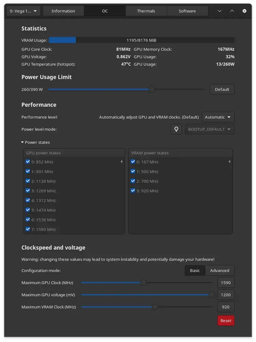 LACT 0.5.3 Released For Managing AMD Graphics Cards Under Linux