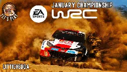 EA WRC - TGT's January Championship - Littichedda