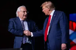 Trump’s Israel adviser suggests diverting $1 billion from Palestinian aid to fund West Bank annexation