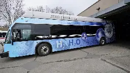 This transit agency could be the first in the Northwest to use hydrogen-powered  buses