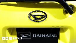 Daihatsu pauses production over safety scandal