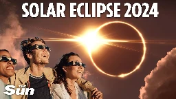 REPLAY: 2024 Total solar eclipse from around the US