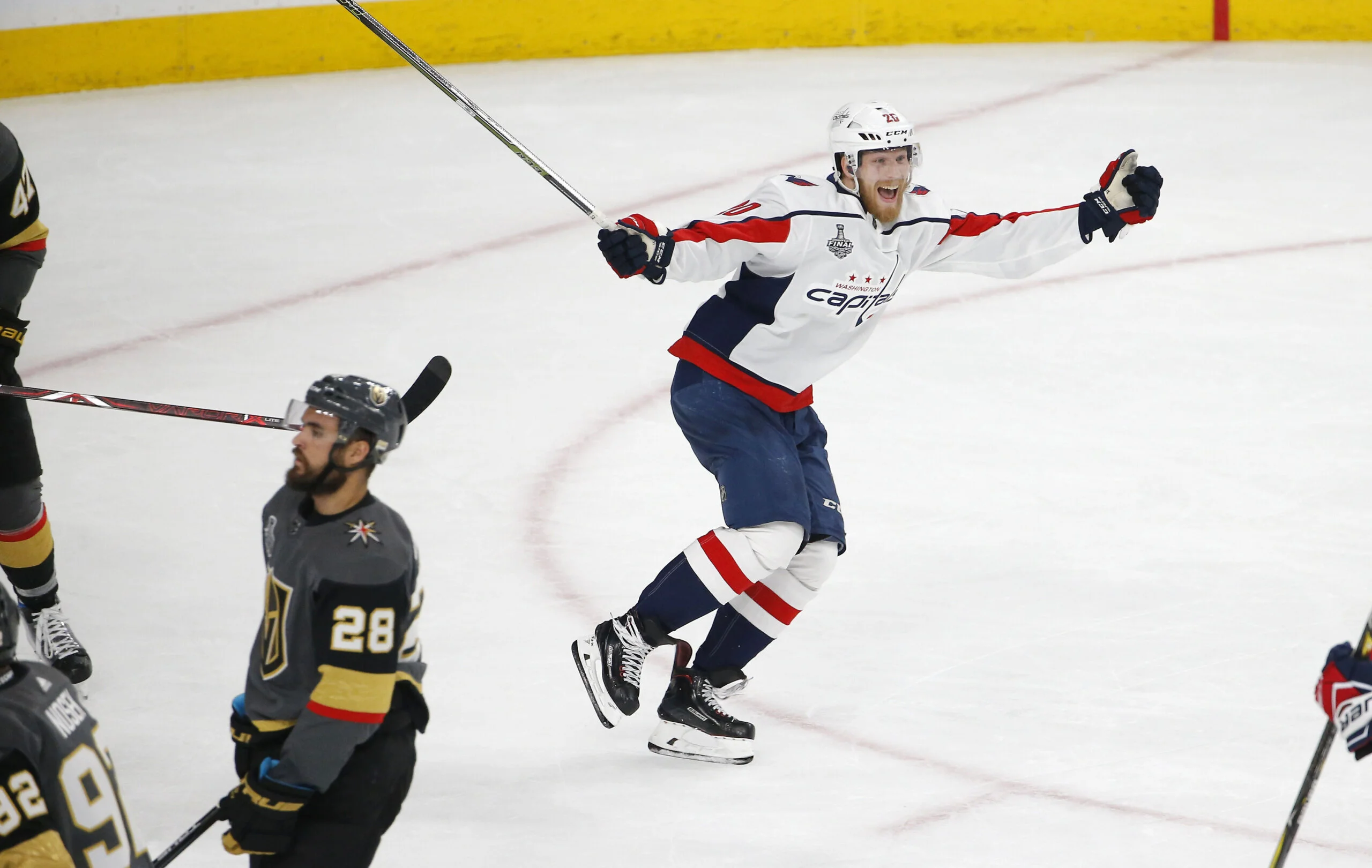 Capitals send picks to Penguins for center Lars Eller, who won a Stanley Cup with Washington in 2018 - WTOP News