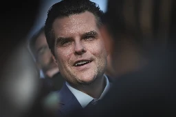 Was Matt Gaetz's power move a smart one?