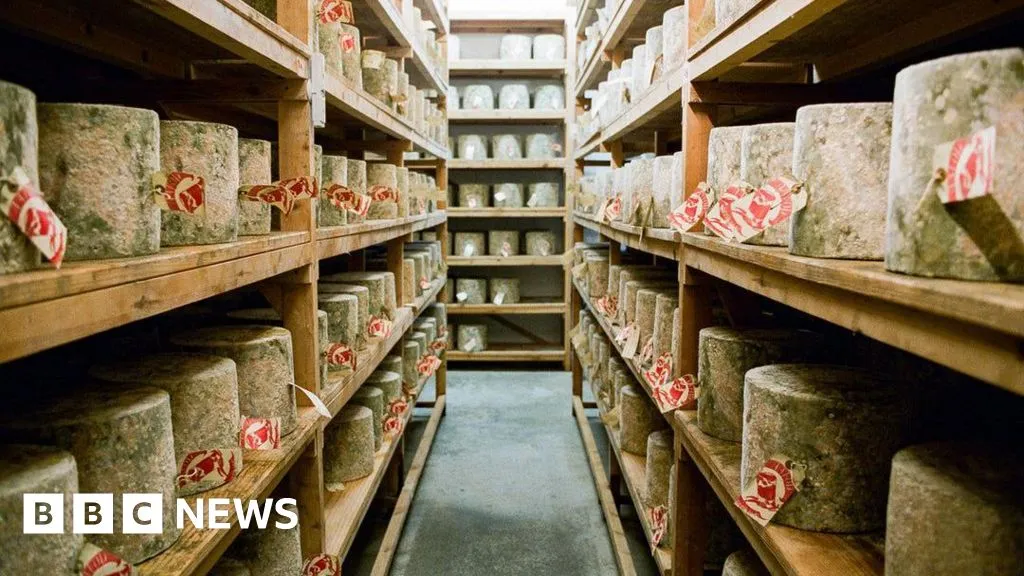 More than 22 tonnes of cheddar stolen from Neal's Yard Dairy